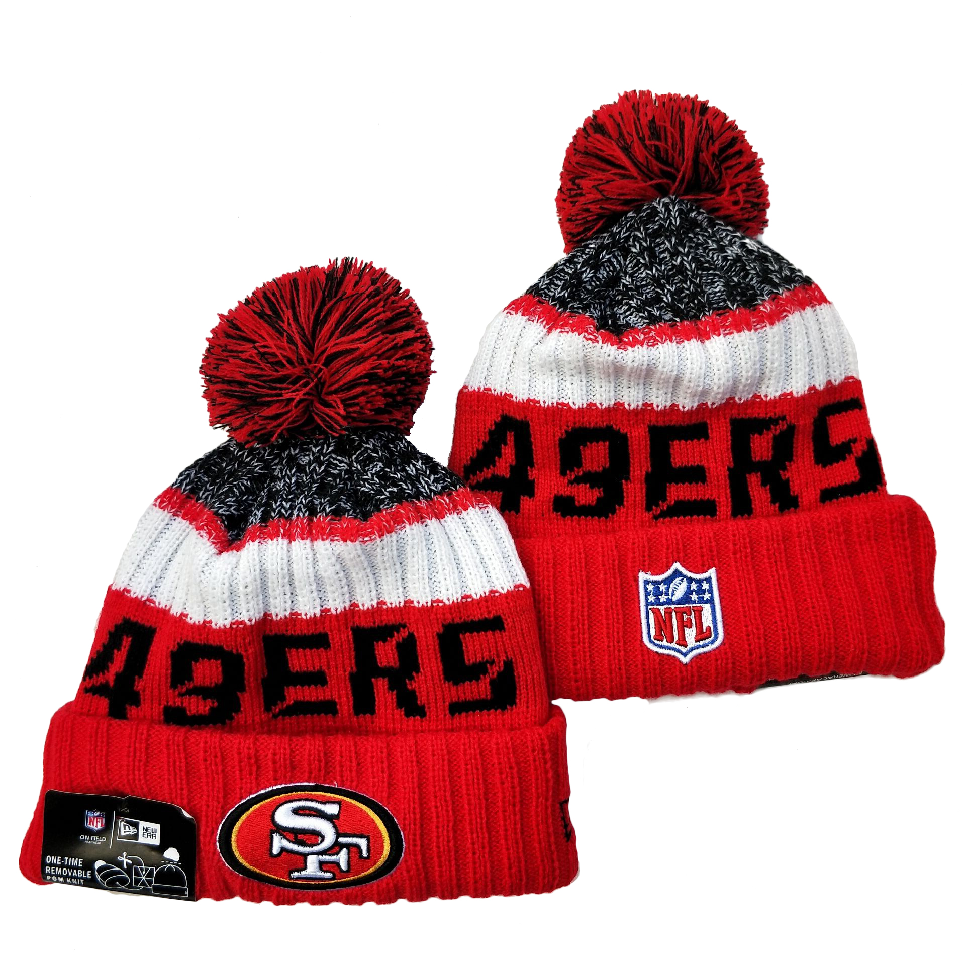 NFL San Francisco 49ers Knit Hats 078